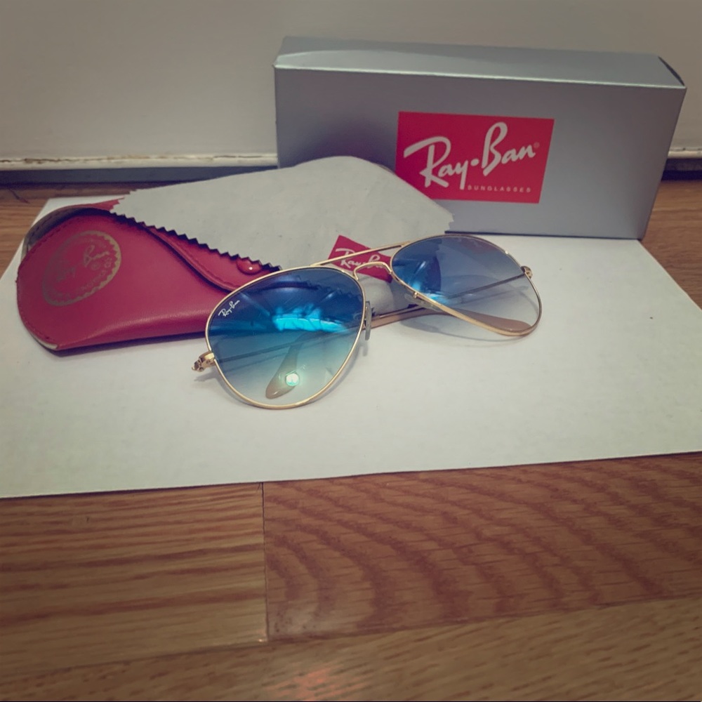 Ray Ban Aviator Large Metal